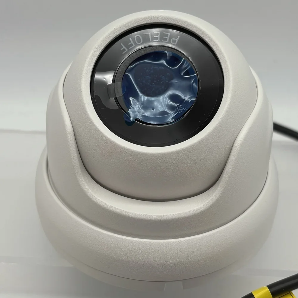 Alibi ALI-AT80-AU 8MP 4-1 Starlight Turret 65ft 2.8mm IP67 Camera